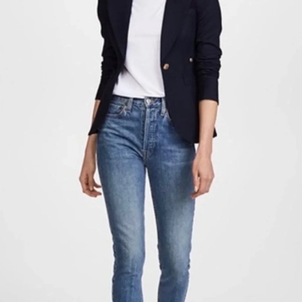 Smythe Classic Duchess Blazer in Navy ASO Kate Middleton - Picture 6 of 10